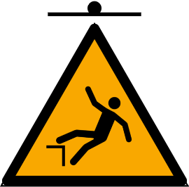 Fall hazard