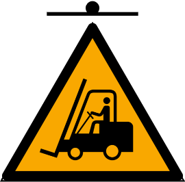 Heavy equipment hazard