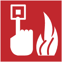 Pulsador de alarma