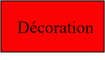 décoration