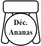 Découpe Ananas