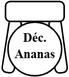 Découpe Ananas