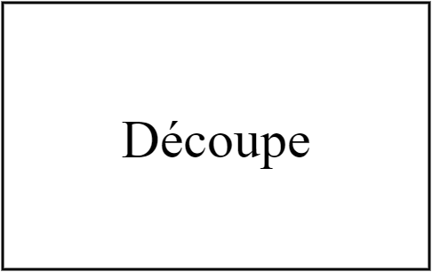 Découpe