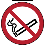 No smoking