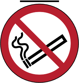 No smoking