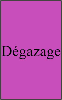 Dégazage
