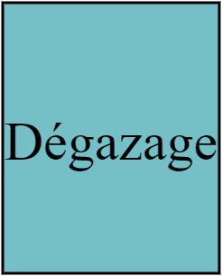 Dégazage
