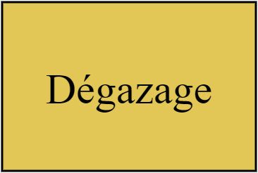 Dégazage