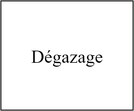 Dégazage
