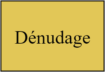 Dénudage