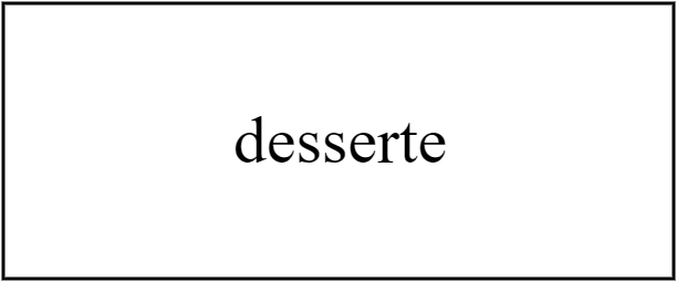 desserte
