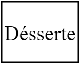 Désserte