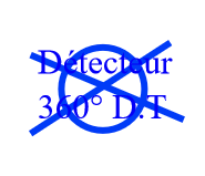 Détecteur 360° D.T