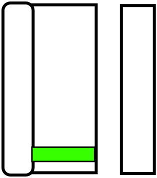 détecteur sans fil ouverture portes bidirectionnel