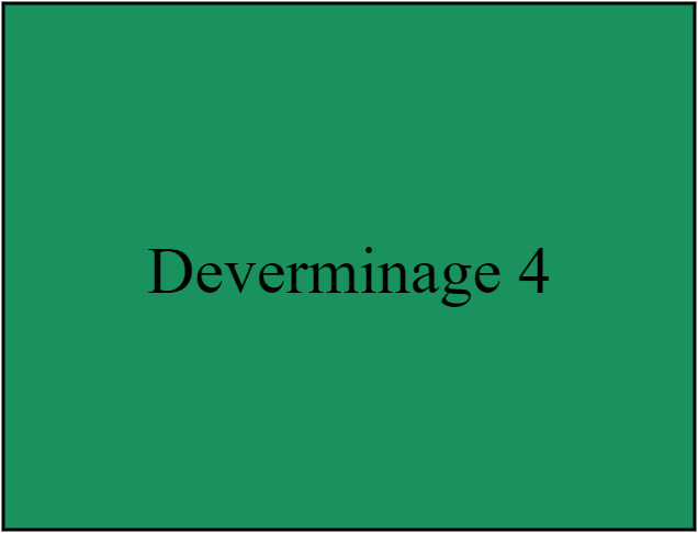 Deverminage 4