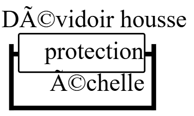 Dévidoir housse protection échelle