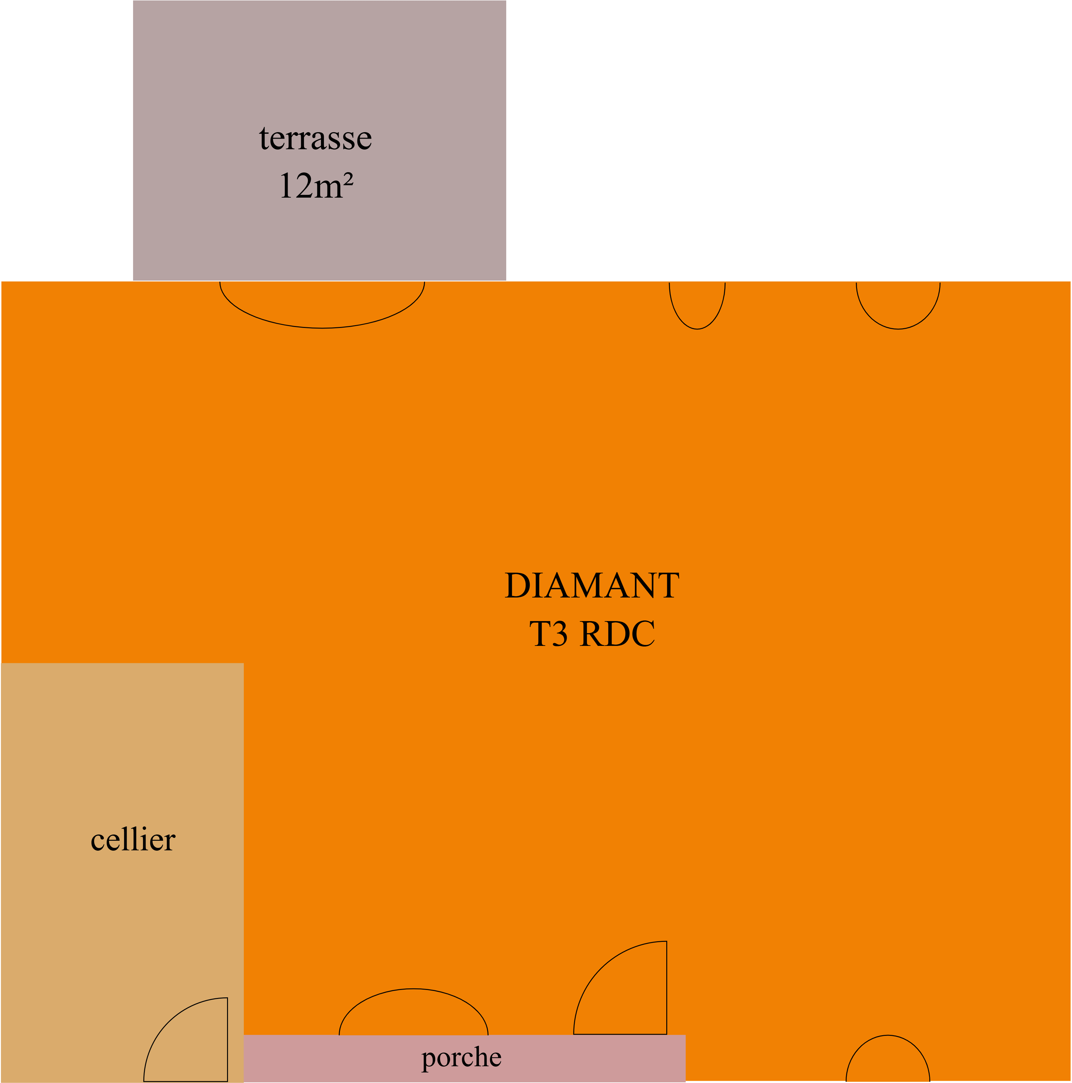 DIAMANT - T3 RDC