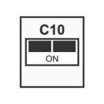 Breaker C10 2P