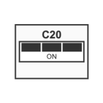 Breaker C20 3P
