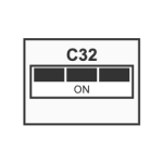Breaker C32 3P