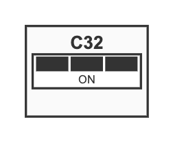 LS-Schalter C32 3P