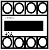 Disj tétra 40A EATON