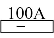 Disjoncteur 100A