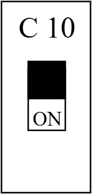 Disjoncteur 10A