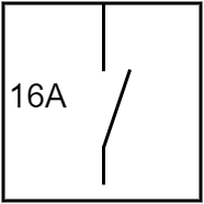 DISJONCTEUR 16A