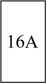 Disjoncteur 16A
