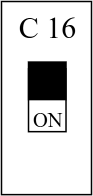Disjoncteur 16A