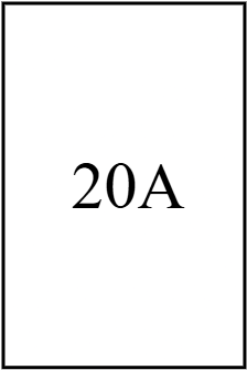 Disjoncteur 20A