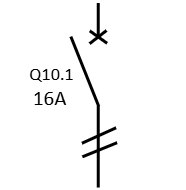 Disjoncteur bipolaire