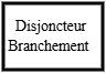 Disjoncteur de Branchement
