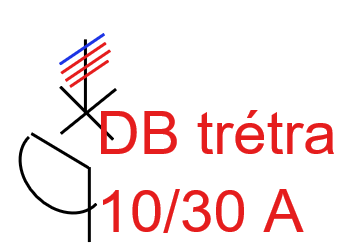 DISJONCTEUR DE BRANCHEMENT TETRAPOLAIRE