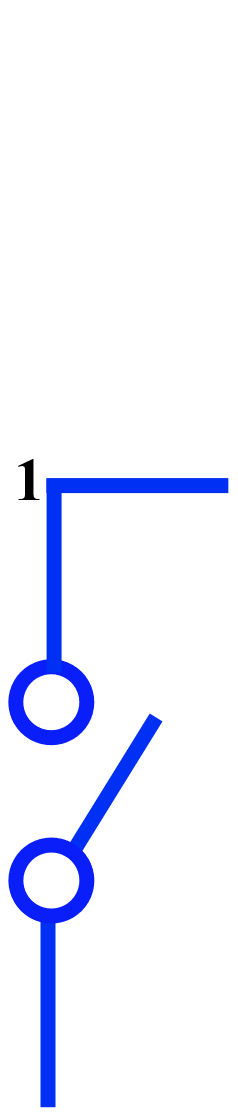 Disjoncteur 1 départ