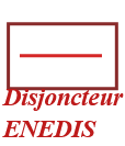 DISJONCTEUR ENEDIS