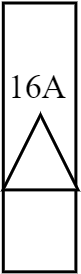 DISJONTEUR 16A