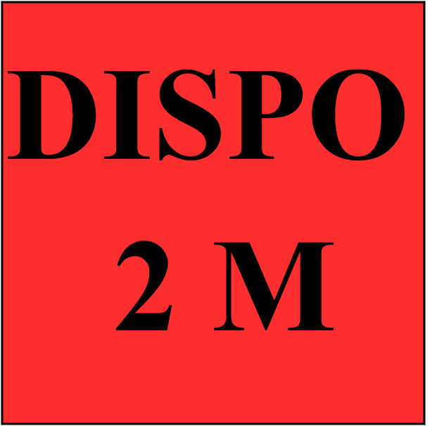 DISPO 2 M