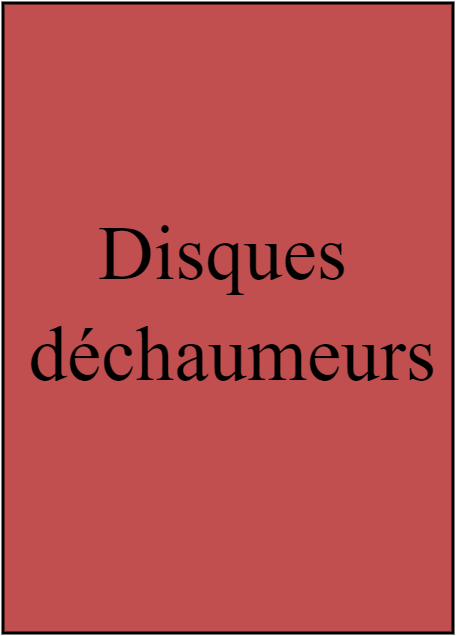 disques déchaumeurs