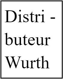 Distributeur EPI Cleanroom Wurth