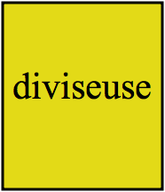 diviseuse