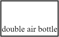 Double air bottle