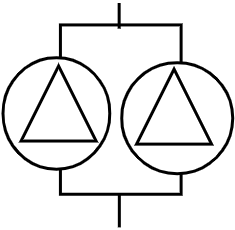 DOUBLE POMPE DE CIRCULATION