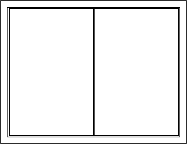 double porte cabinet 86 X 66