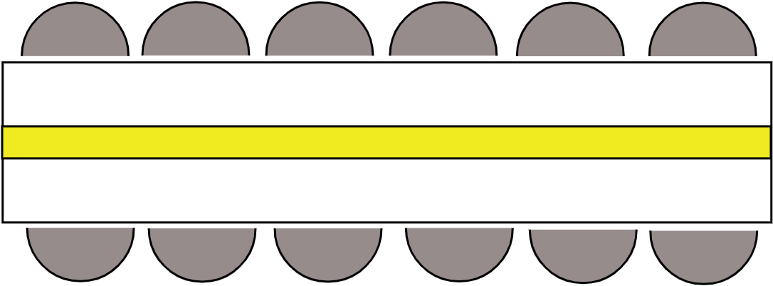 DOUBLE TABLE CHAISES