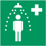 Sicherheitsdusche