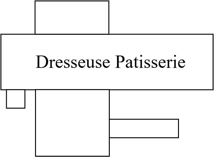 Dresseuse Patisserie