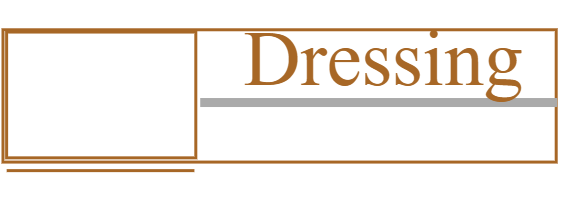 Dressing droit 1844 x 411 - 2 penderies, 2tiroirs, 5 étagères