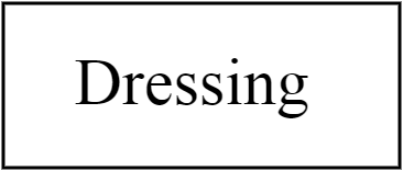 Dressing